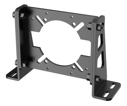 Kierownica do konsol MOZA Uchwyt do przedniego montażu do bazy R9/R12/R16/R21 RS055